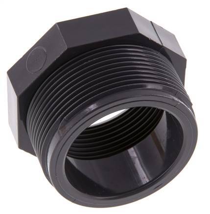 Reducing Ring Rp2'' Female x G2'' Male PVC-U 16bar (224.8psi) EN 1452-3 [2 Pieces]