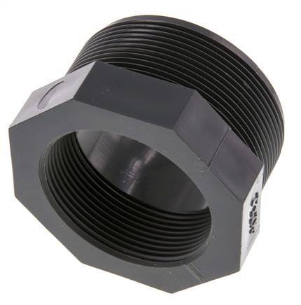 Verloopring Rp2 1/2'' Binnendraad X G2 1/2'' Buitendraad PVC-U 16bar En 1452-3