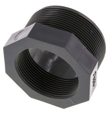 Verloopring Rp2 1/2'' Binnendraad X G2 1/2'' Buitendraad PVC-U 16bar En 1452-3
