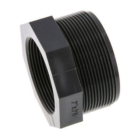 Verloopring Rp2 1/2'' Binnendraad X G2 1/2'' Buitendraad PVC-U 16bar En 1452-3