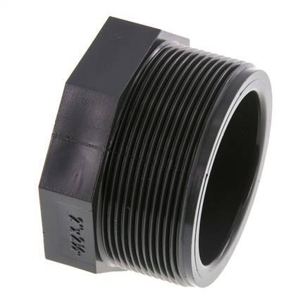 Verloopring Rp2 1/2'' Binnendraad X G2 1/2'' Buitendraad PVC-U 16bar En 1452-3