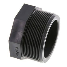 Verloopring Rp2 1/2'' Binnendraad X G2 1/2'' Buitendraad PVC-U 16bar En 1452-3
