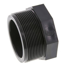Verloopring Rp2 1/2'' Binnendraad X G2 1/2'' Buitendraad PVC-U 16bar En 1452-3