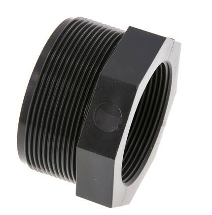 Verloopring Rp2 1/2'' Binnendraad X G2 1/2'' Buitendraad PVC-U 16bar En 1452-3