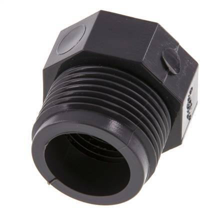 Reducing Ring Rp3/4'' Female x G3/4'' Male PVC-U 16bar (224.8psi) EN 1452-3 [5 Pieces]