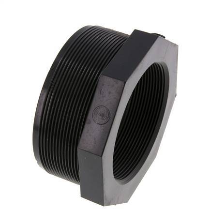 Verloopring Rp4'' Binnendraad X G4'' Buitendraad PVC-U 16bar En 1452-3