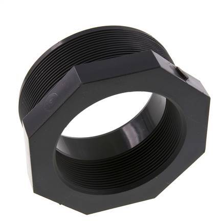 Verloopring Rp4'' Binnendraad X G4'' Buitendraad PVC-U 16bar En 1452-3
