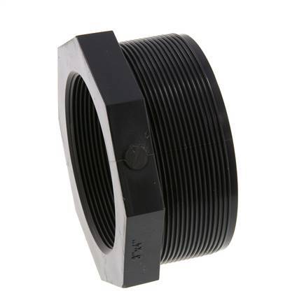 Verloopring Rp4'' Binnendraad X G4'' Buitendraad PVC-U 16bar En 1452-3