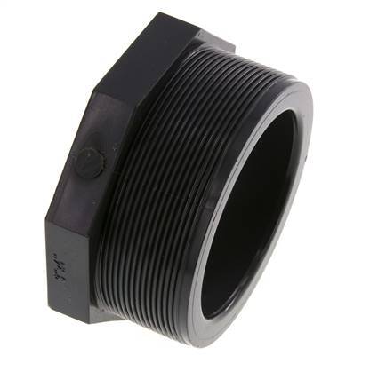 Verloopring Rp4'' Binnendraad X G4'' Buitendraad PVC-U 16bar En 1452-3