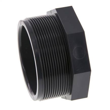 Verloopring Rp3'' Binnendraad X G3'' Buitendraad PVC-U 16bar En 1452-3