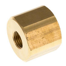 Verloopsok M14 X 1.5 X G3/4'' Messing 16bar 32mm Zeskant