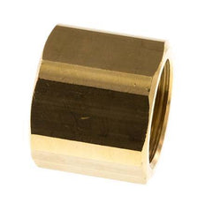 Verloopsok M14 X 1.5 X G3/4'' Messing 16bar 32mm Zeskant