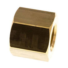 Reducing Socket M16 X 1.5 x G1/2'' Brass 16bar (224.8psi) 27mm Hex [2 Pieces]