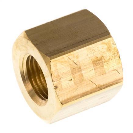 Reducing Socket M16 X 1.5 x G1/2'' Brass 16bar (224.8psi) 27mm Hex [2 Pieces]