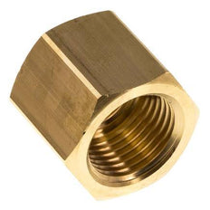 Reducing Socket M16 X 1.5 x G1/2'' Brass 16bar (224.8psi) 27mm Hex [2 Pieces]