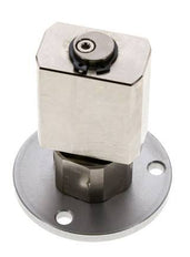 Draaidoorvoer G1/8'' Binnendraad Vernikkeld Messing PUR 12bar Compact