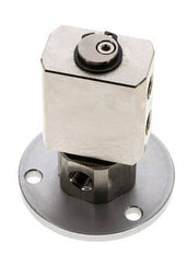 Draaidoorvoer G1/8'' Binnendraad Vernikkeld Messing PUR 12bar Compact