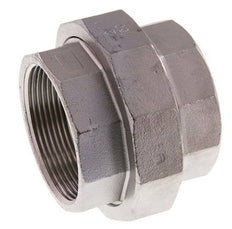 Rechte Koppeling Rp2'' Binnendraad RVS Vlakke Afdichting PTFE 16bar