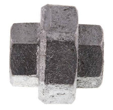 Rechte Aansluiting Rp3/4'' Binnendraad Gietijzer Vlakke Afdichting 25bar