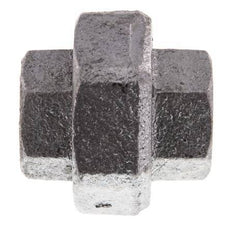 Rechte Aansluiting Rp3/4'' Binnendraad Gietijzer Vlakke Afdichting 25bar