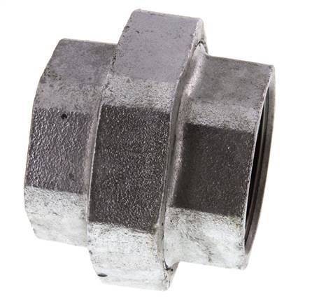 Rechte Koppeling Rp2'' Binnendraad Gietijzer Vlakke Afdichting 25bar