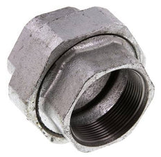 Rechte Koppeling Rp2'' Binnendraad Gietijzer Vlakke Afdichting 25bar