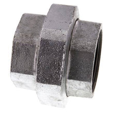 Rechte Koppeling Rp2'' Binnendraad Gietijzer Vlakke Afdichting 25bar