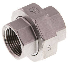Rechte Koppeling Rp3/4 '' Binnendraad RVS Vlakke Afdichting PTFE 16bar
