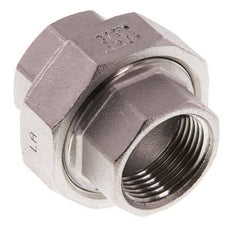 Rechte Koppeling Rp3/4 '' Binnendraad RVS Vlakke Afdichting PTFE 16bar