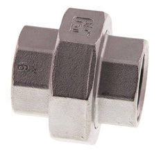Rechte Koppeling Rp3/4 '' Binnendraad RVS Vlakke Afdichting PTFE 16bar