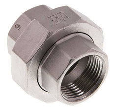 Rechte Koppeling Rp3/4 '' Binnendraad RVS Vlakke Afdichting PTFE 16bar