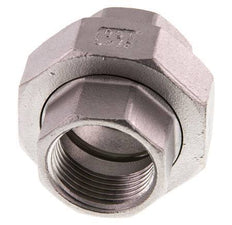 Rechte Koppeling Rp3/4 '' Binnendraad RVS Vlakke Afdichting PTFE 16bar