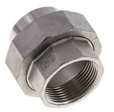 Rechte Aansluiting Rp1 1/4'' Binnendraad X 42.4mm Laseinde RVS Conische Afdichting 16bar