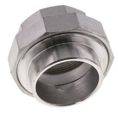 Rechte Koppeling Rp2'' Binnendraad X 60.3mm Laseind RVS Conische Afdichting 16bar