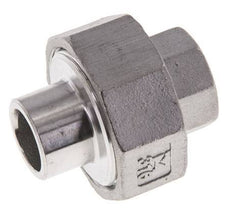 Rechte Koppeling Rp3/8 '' Binnendraad X 17.2mm Laseind RVS Conische Verbinding 16bar