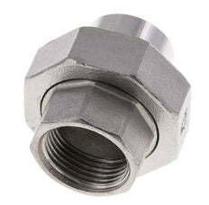 Rechte Koppeling Rp3/4 '' Binnendraad X 26.9mm Laseind RVS Conische Verbinding 16bar