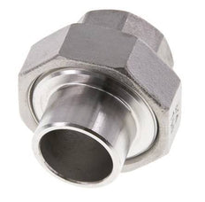 Rechte Koppeling Rp3/4 '' Binnendraad X 26.9mm Laseind RVS Conische Verbinding 16bar