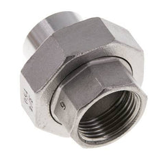 Rechte Koppeling Rp3/4 '' Binnendraad X 26.9mm Laseind RVS Conische Verbinding 16bar