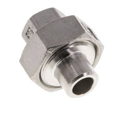Rechte Koppeling Rp1/4 '' Binnendraad X 13.5mm Laseind RVS Conische Afdichting 16bar