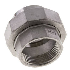 Rechte Aansluiting Rp1 1/2'' Binnendraad X 48.3mm Laseinde RVS Conische Afdichting 16bar