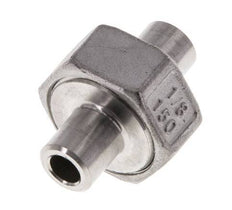 Rechte Koppeling 10.2mm Laseinde RVS Conische Afdichting 16bar