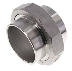 Rechte Koppeling 88.9mm Laseinde RVS Conische Afdichting 16bar