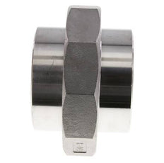 Rechte Koppeling 88.9mm Laseinde RVS Conische Afdichting 16bar