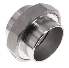 Rechte Koppeling 88.9mm Laseinde RVS Conische Afdichting 16bar