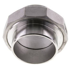 Rechte Koppeling 88.9mm Laseinde RVS Conische Afdichting 16bar