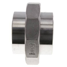 Rechte Koppeling 88.9mm Laseinde RVS Conische Afdichting 16bar