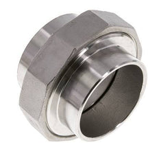 Rechte Koppeling 60.3mm Laseinde RVS Conische Afdichting 16bar