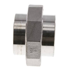 Rechte Koppeling 60.3mm Laseinde RVS Conische Afdichting 16bar