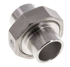 Rechte Koppeling 26.9mm Laseinde RVS Conische Afdichting 16bar