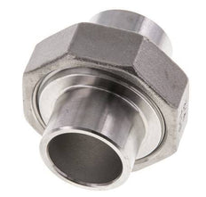 Rechte Koppeling 26.9mm Laseinde RVS Conische Afdichting 16bar